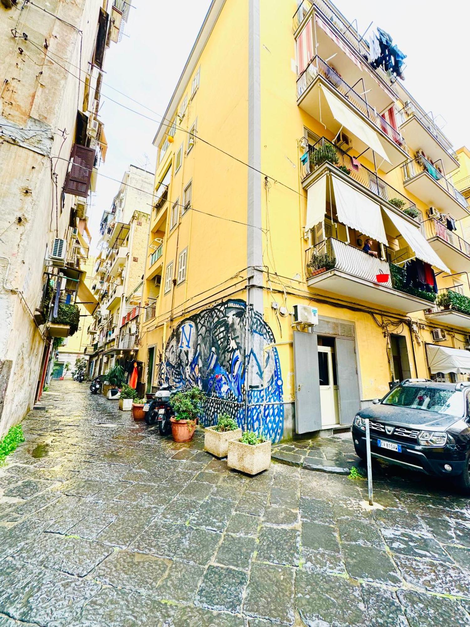 Vesuvius House Διαμέρισμα Νάπολη Εξωτερικό φωτογραφία